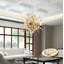 Lustre sphérique spoutnik 12 lumières Nichalaus-912116362