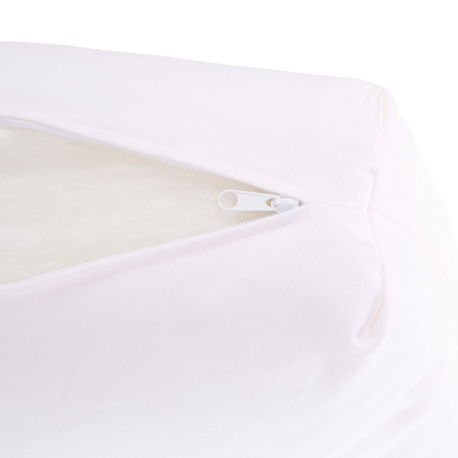 Melrose Outdoor Lounge Chair Cushion Cover, White