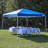 10 Ft. W x 10 Ft. D Steel Pop-Up Canopy