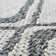 Crumpton Geometric Cotton Area Rug