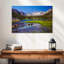 Bassin alpin rocheux Alvord-107694681