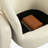 Chryssi Faux Leather Swivel Barrel Chair-223788703