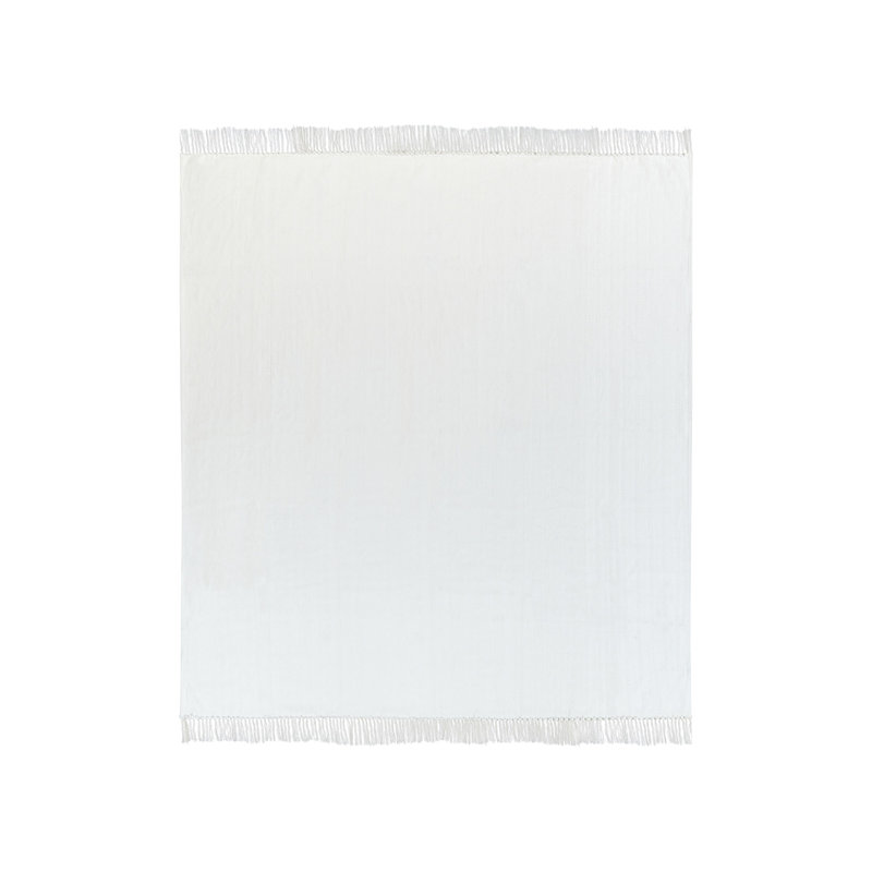 Sellman Woven Throw Blanket, 200 x 220 cm