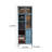 Creative Industrial Style Display Cabinet Bookcase