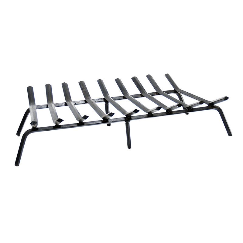 Dearman Steel Fireplace Grate, 36"