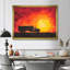 «Sunset Truck Cargo Highway II», impression d'art mural camion-1987001287-1987001282-1987001337