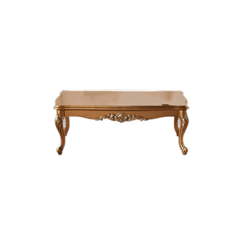 Jerlisa Solid Wood Top Coffee Table