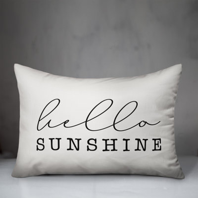 Outdoor Reversible Throw Pillow