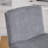 24.02‘’W Corduroy Task Office Chair With Non-Rolling Pads and Wheels-1828816781
