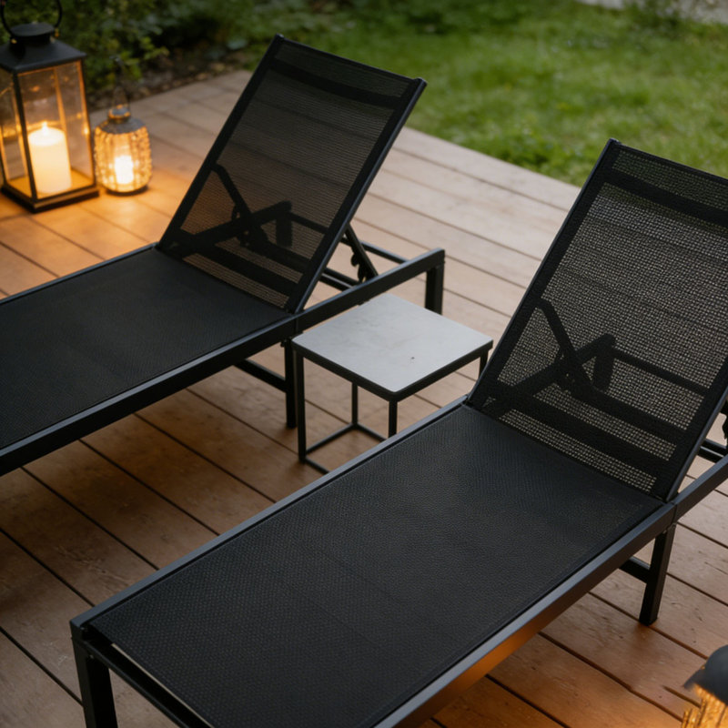 Outdoor Chaise Lounge