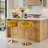 Christal Swivel Upholstered Adjustable Height Counter Stool-90489183-132713060