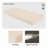 1'' H Customizable Bench Cushion For Indoor/Outdoor Furniture/Chair/Window Seat, Premium 75D High-Resilience Foam-108804867-108804860
