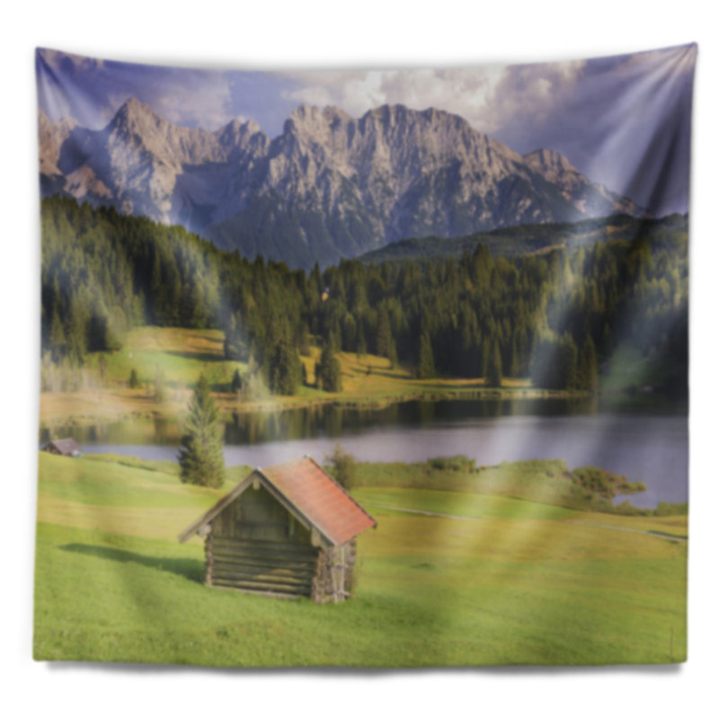 Polyester Tapestry, 32" H x 39" W