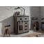 Railway Solid Wood 70 cm W Chest of 5 Drawers-41159430