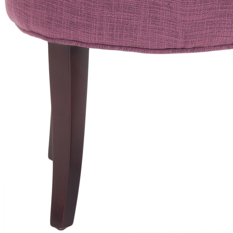 Abordale Solid Wood Accent Stool, Rose