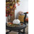 Chenille Weighted Pumpkin with Realistic Stem