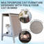 A-Frame Cat Bed-1023640143