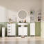 3-Tier Corner Bathroom Shelves-99230055