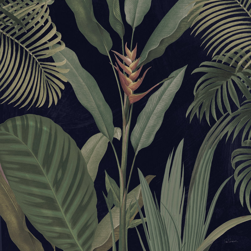 " Dramatic Tropical II Light " by Sue Schlabach, 20" H x 20" W x 1.25" D