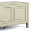 Coffre de rangement en bois massif de 51 po Connaught-982114166-982114167