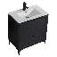 Ensemble de meuble-lavabo simple 30 po Damontrae-1000776682