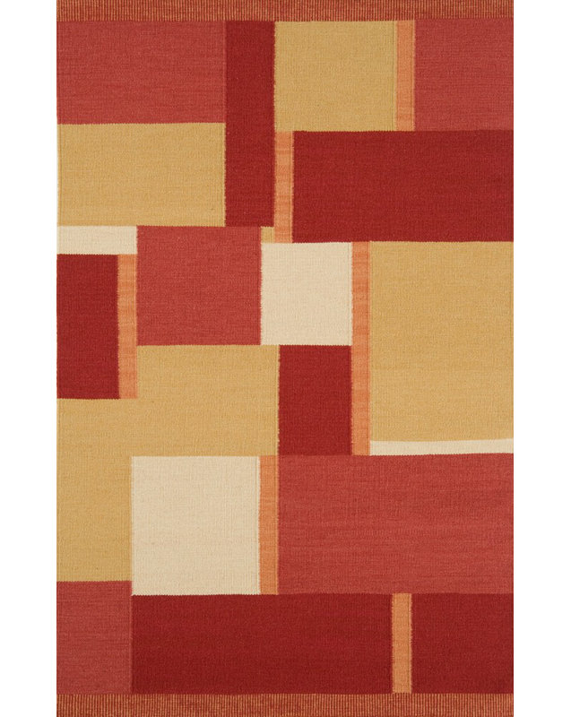 Nouveau Wool Geometric Indoor Rug, Rectangle 8' x 11'