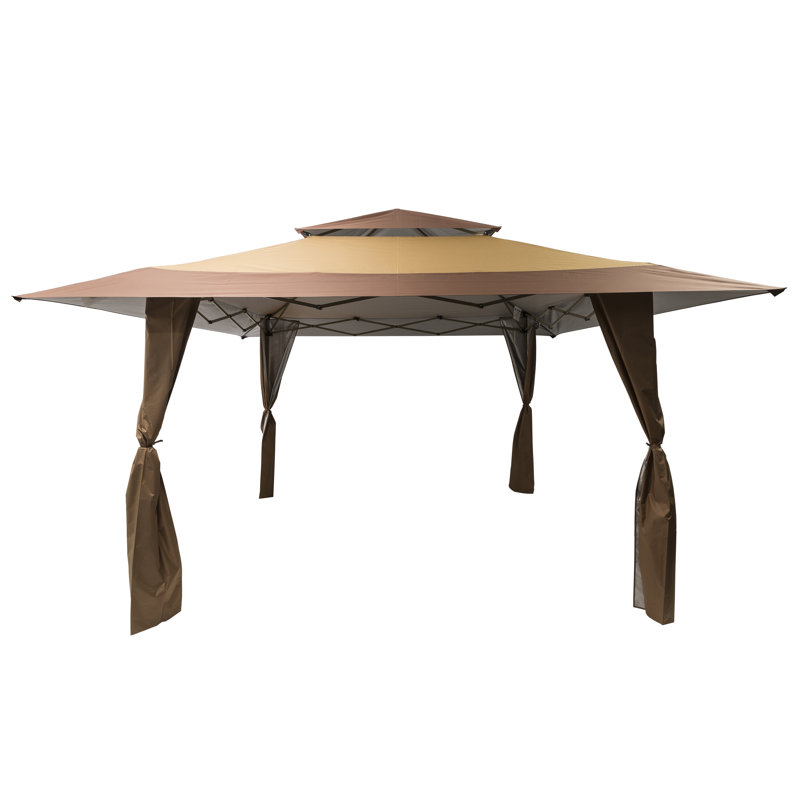 Dondale 4m x 4m Steel Pop Up Gazebo