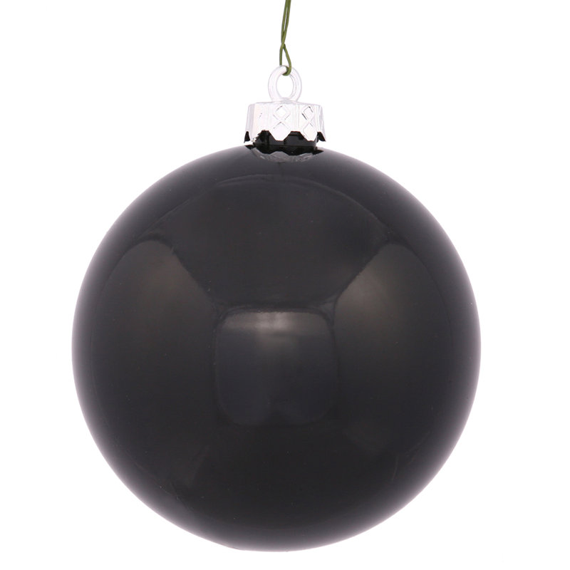 Décoration de boule décorative des Fêtes, Noir