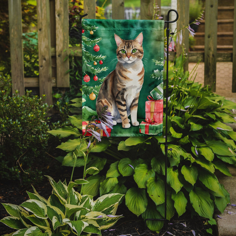 Drapeau de jardin Pixie Bob, California Spangled