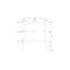 Gilded Single Bath Floating Vanity-1166718993-1166718985