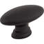 Flat Oval 3/4" Length Oval Knob-1513113078