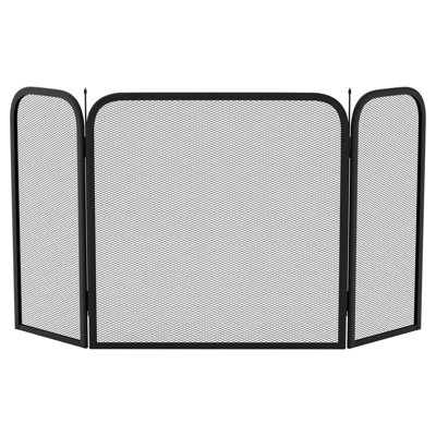 3-Panel Fire Guard