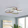 Shuford 1 - Light 20.47'' Unique/Statement Modern Linear LED Dimmable White Light Flush Mount Light