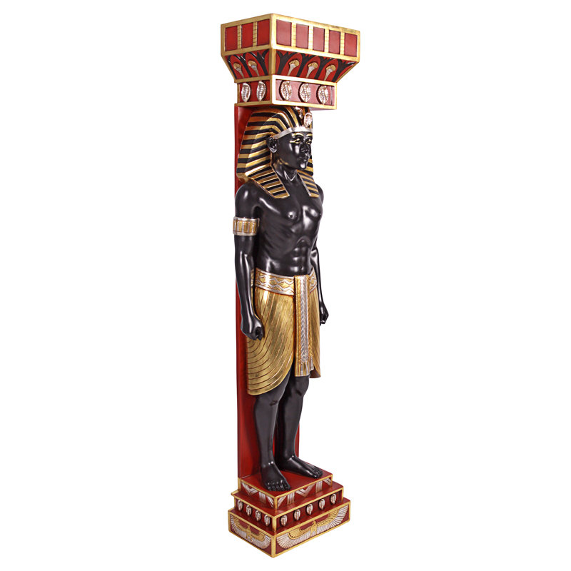 Statue Kristoph Scribe Telemon