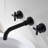 Wall Mounted Optional 2-handle Bathroom Faucet-49028502-49011121