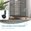 Bird Cage Budgie Cage with Rolling Stand for Small Birds - Grey
