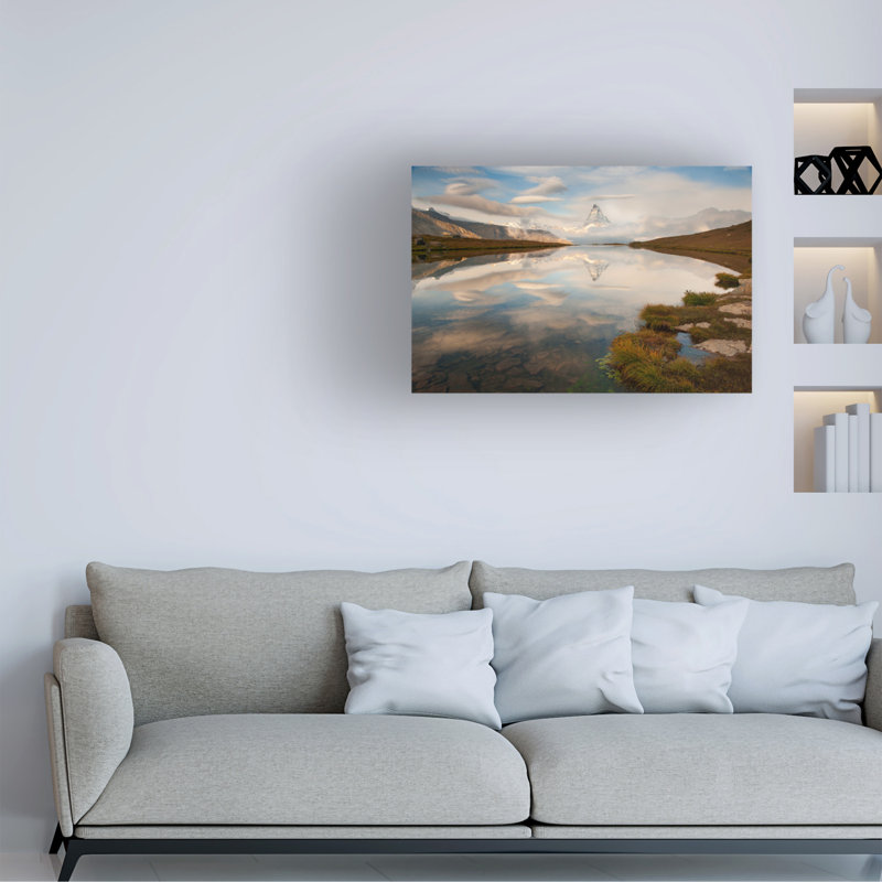Art sur toile Marco Galimberti Stellisee, H 12 po x l 19 po