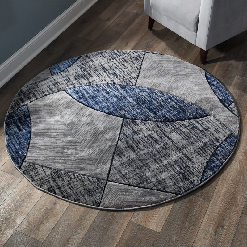 Tapis Caratunk, Rond 7 pi 10 po