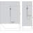 Unica S Puro 24" Wall Bar-2402317
