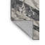 Tapis gris lavable à la machine-1026274878