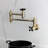 Kingston Brass Duchess Two-Handle 1-Hole Wall Mount Pot Filler Faucet-100151602