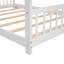 Full Size House Bed Wood Bed