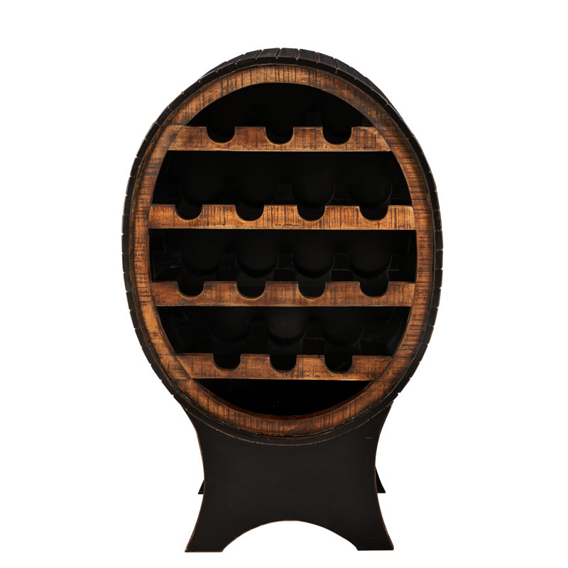 Debi Floor Wine Bottle Rack in