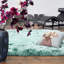 Plush Deep Pile Shaggy Ocean Rug-25470025