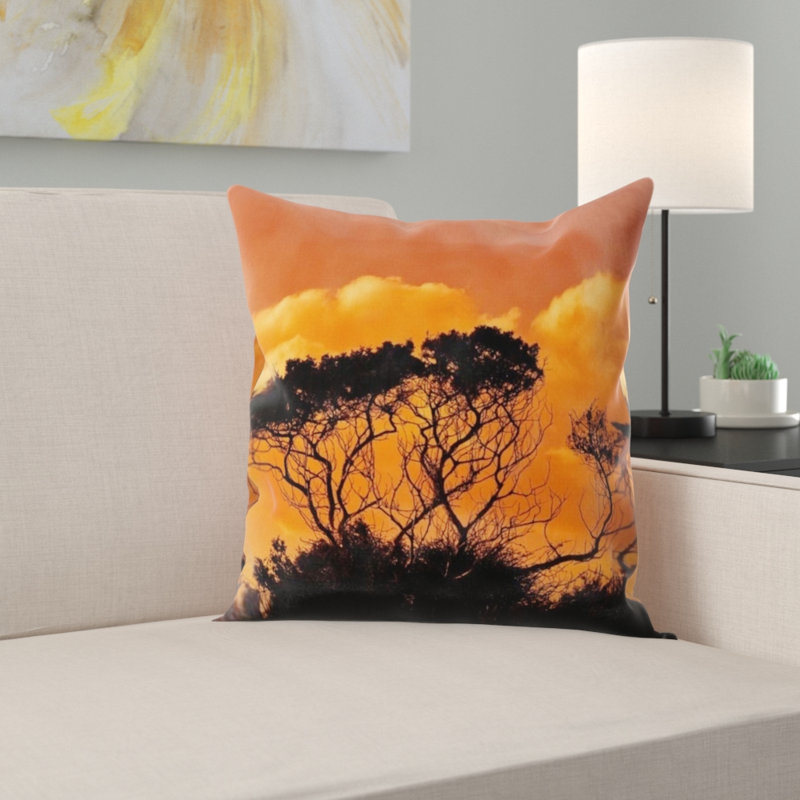 Coussin décoratif tree