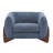 Rhudine Boucle Upholstered Sofa-244950077