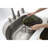 Cinch 26.4'' L Single Bowl Stainless Steel Kitchen Sink