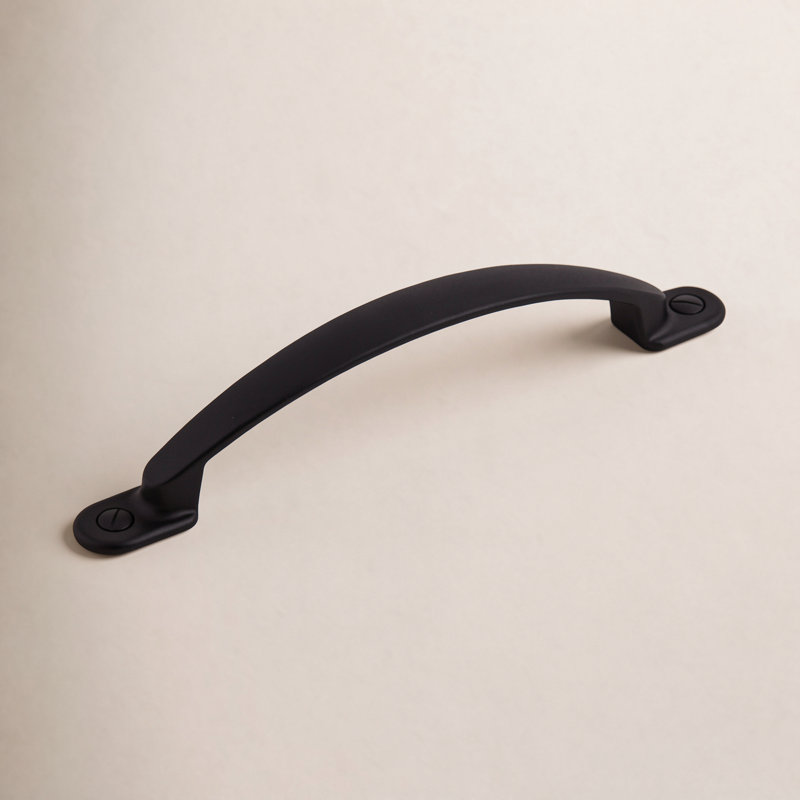 Arendal Bar Pull, Flat Black, 5 1/16" Center to Center