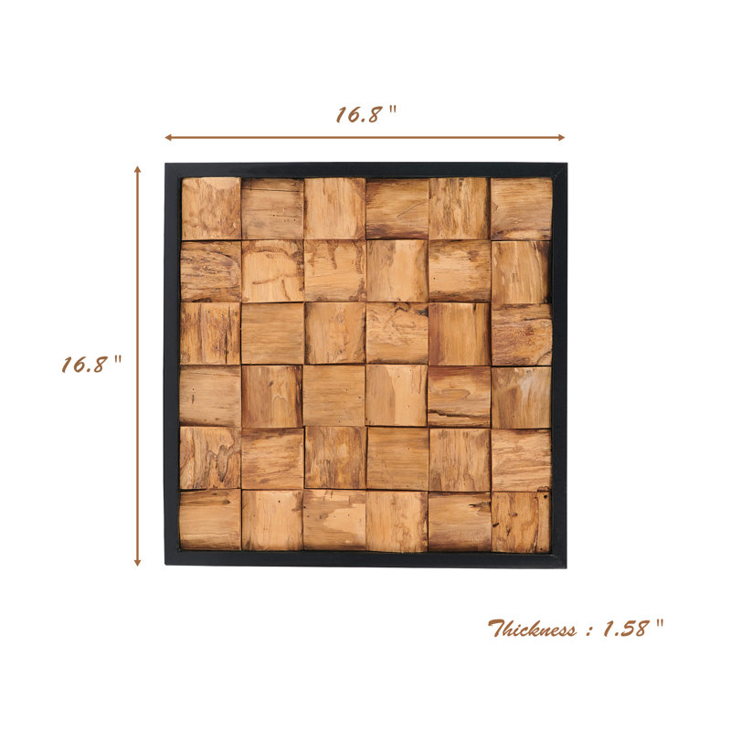 Wall Decor on Wood