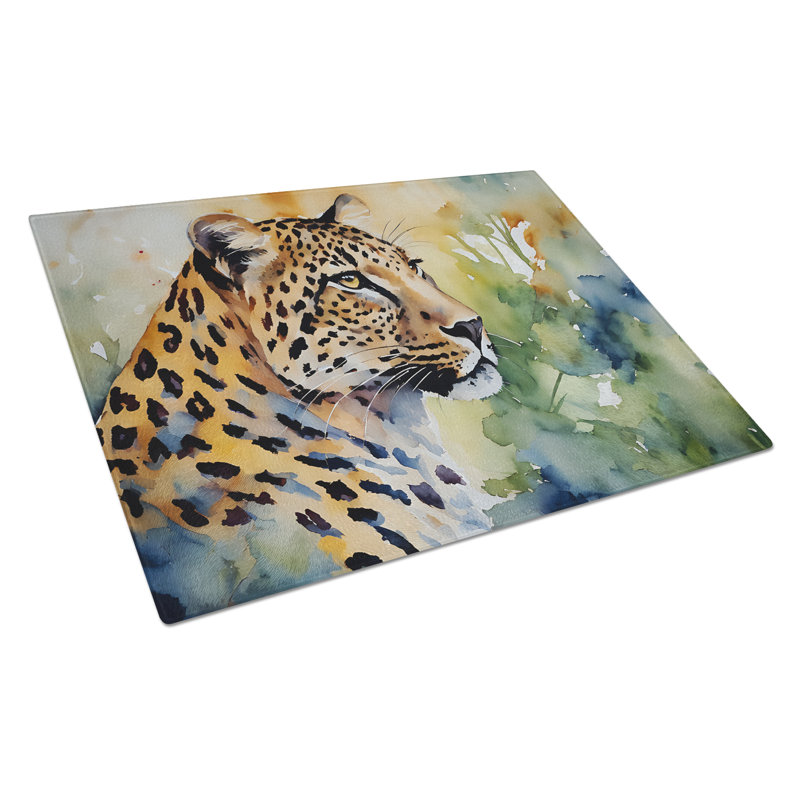 Grande planche à découper Leopard